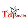 TAJ Studio logo